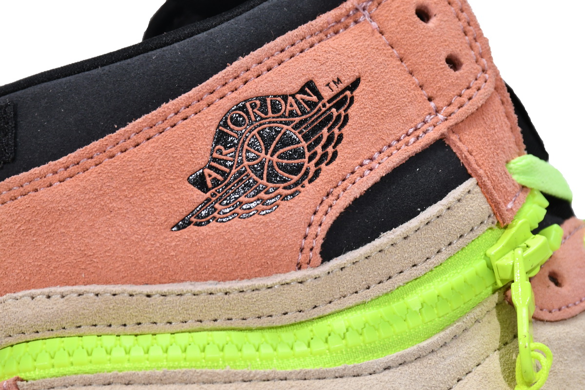 DG  Air Jordan 1 High Switch Apricot Powder   CW6576-800