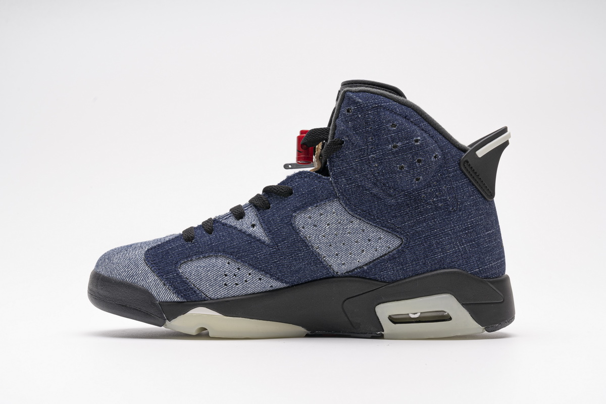 Air Jordan 6 “Washed Denim” CT5350-401