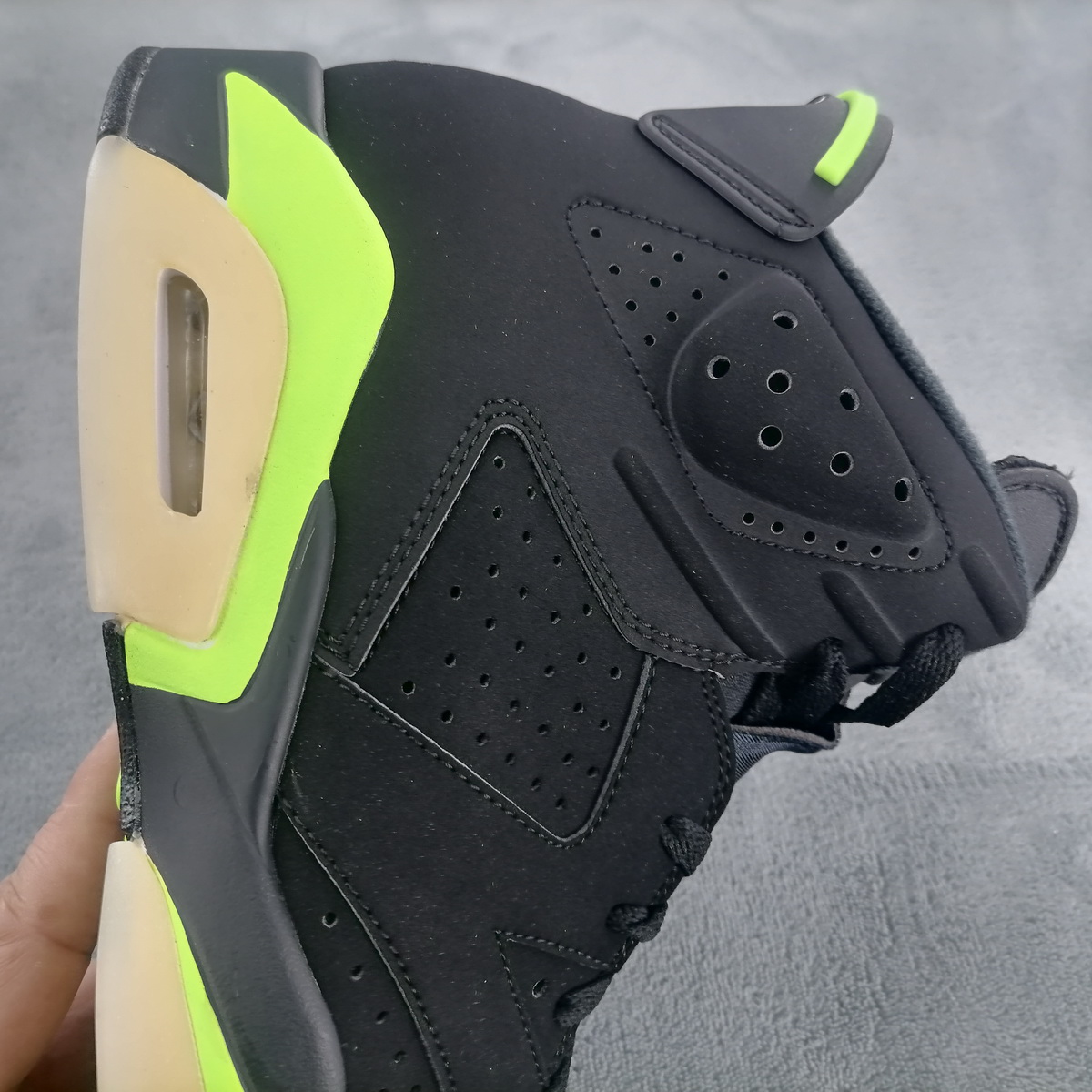 Air Jordan 6 Black Green CT8529-003