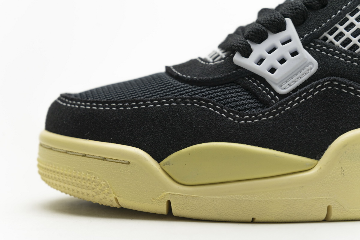 Union LA x Air Jordan 4 Retro SP Off Noir Black DC9533-001