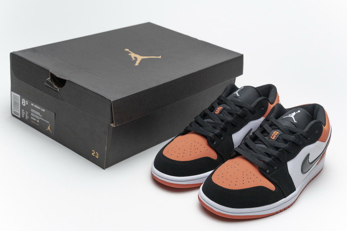 Air Jordan 1 Low Shattered Backboard  553558-128
