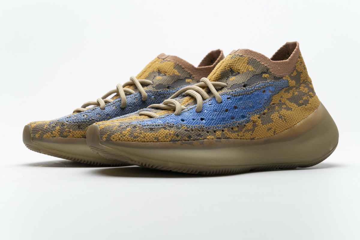 adidas Yeezy Boost 380 Blue Oat   Q47306