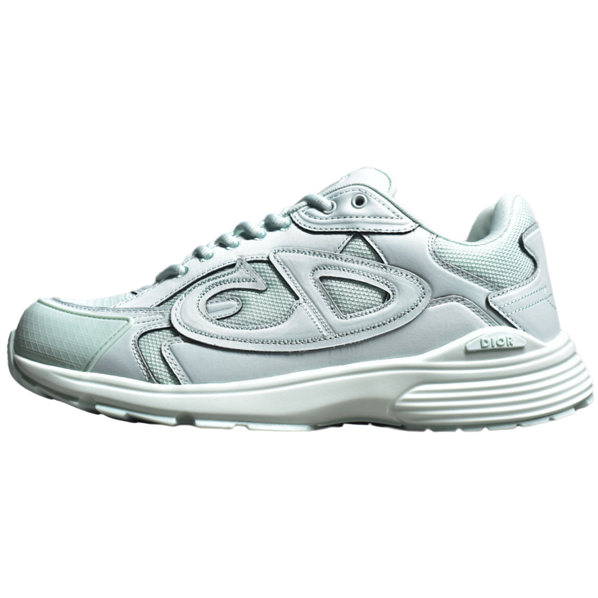 Dior x Stone Island B30 Sneaker Light Green 3SN279ZAN H613