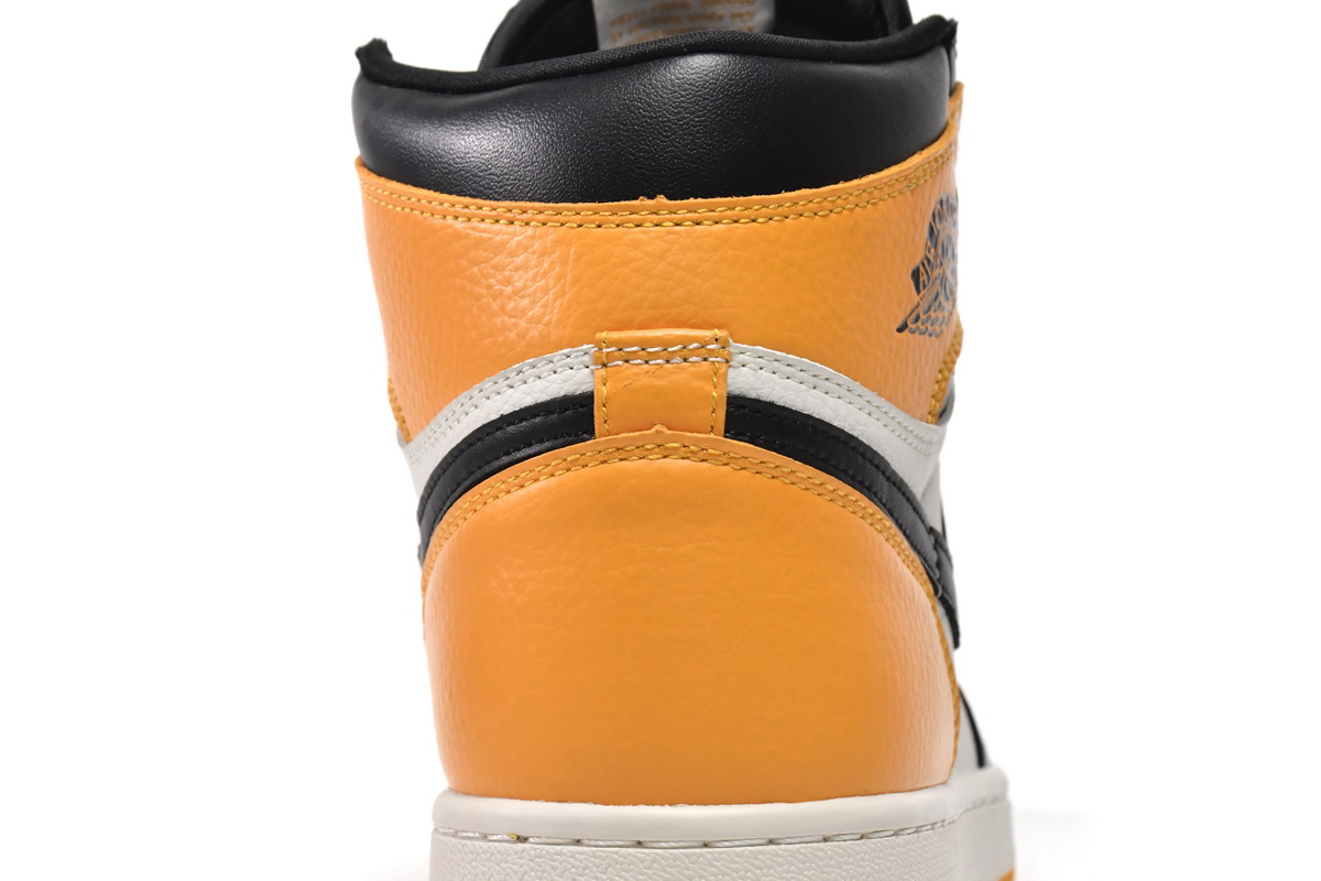 Air Jordan 1 High OG Yellow Toe Taxi 555088-711