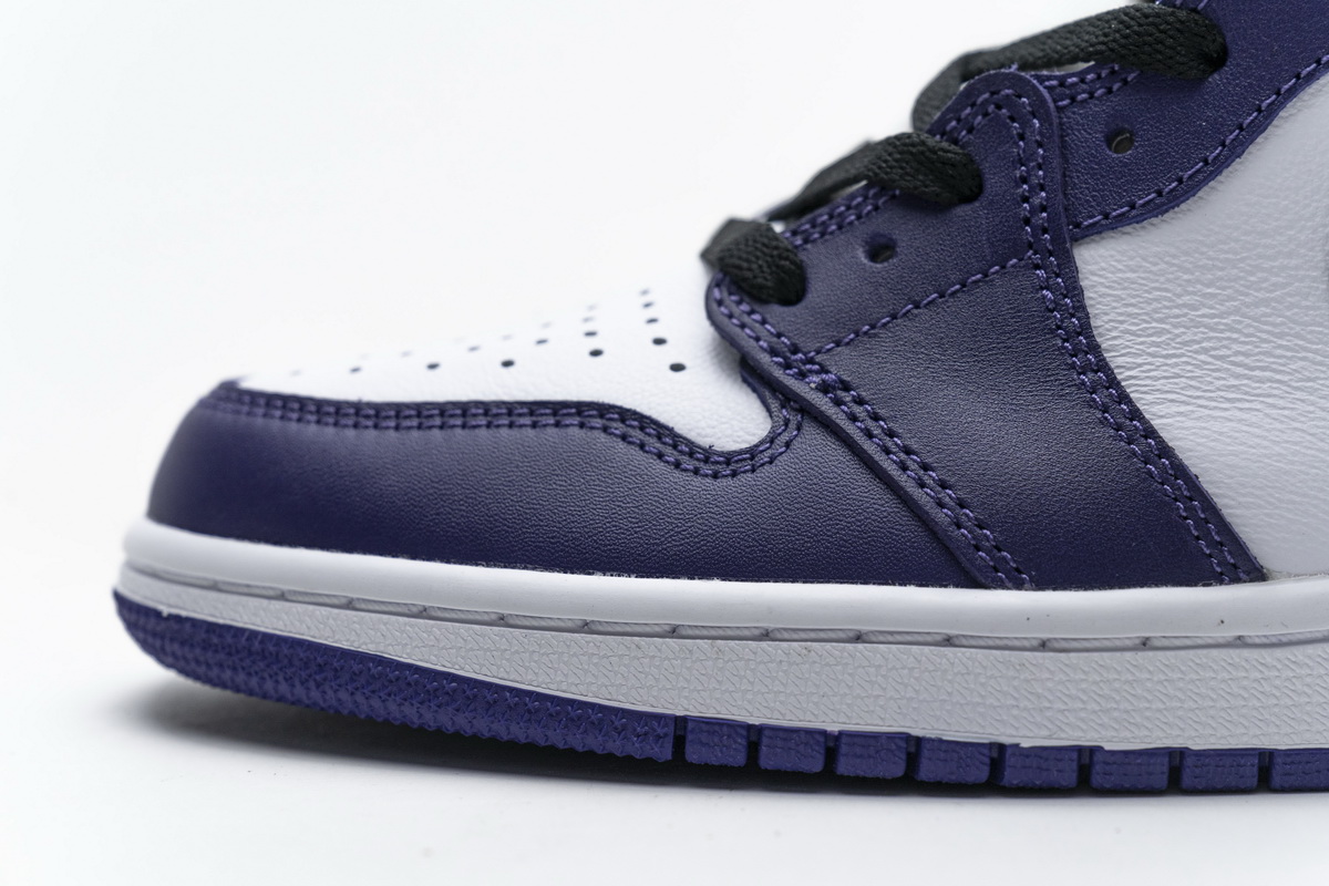 Air Jordan 1 High OG “Court Purple   555088-500
