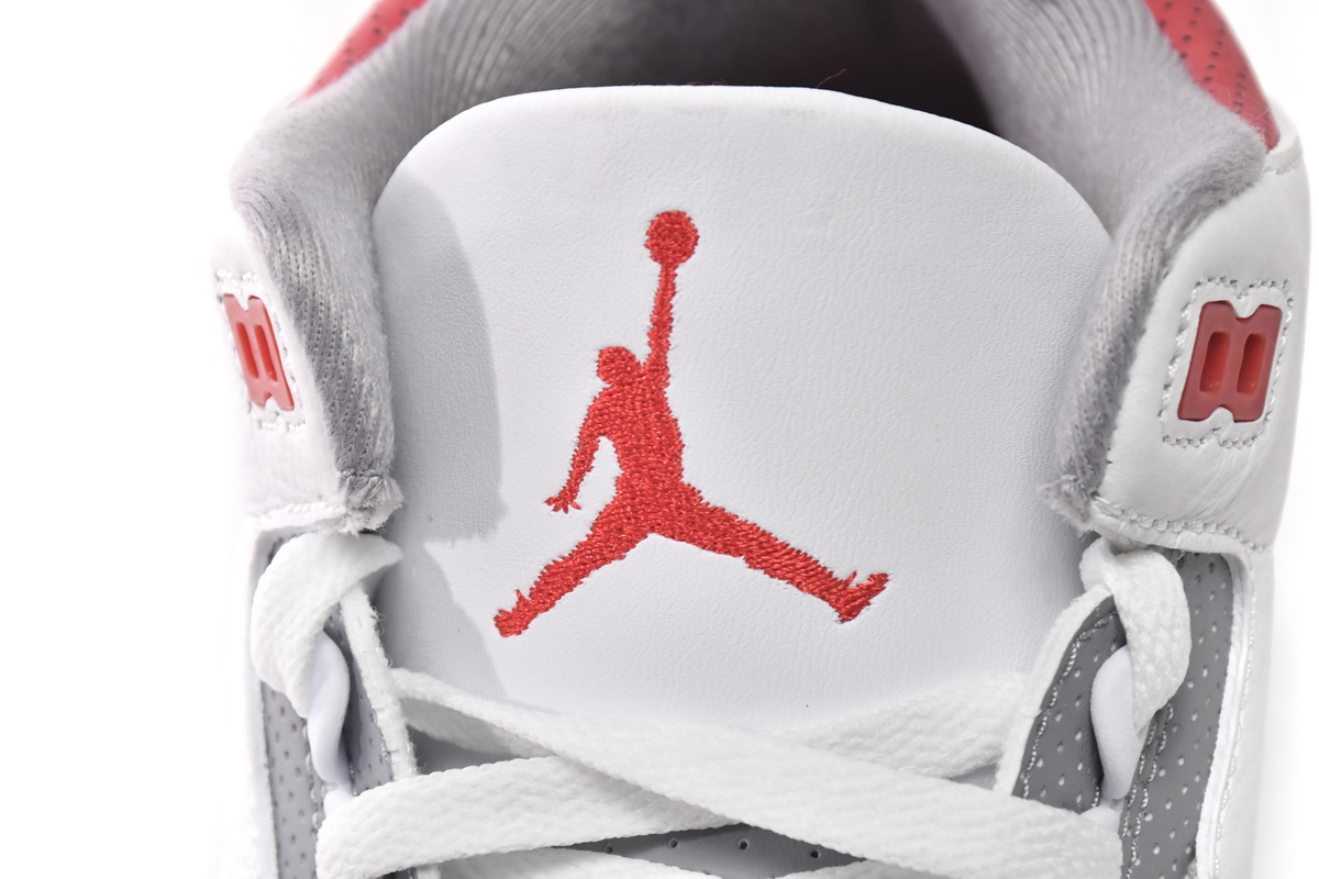Air Jordan 3 Retro Fire Red  DN3707-160