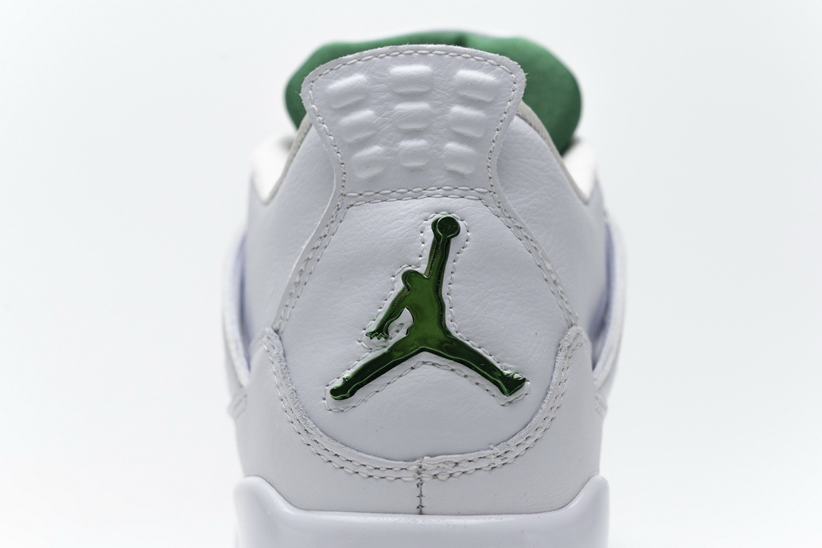 Air Jordan 4 Retro “Metallic Green”CT8527-113