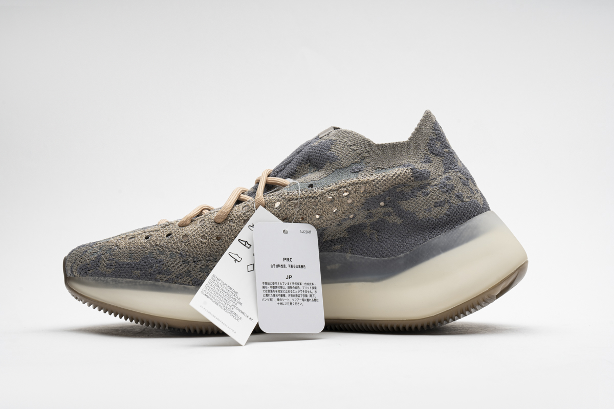 adidas Yeezy Boost 380 Mist Reflective Real Boost   FX9846