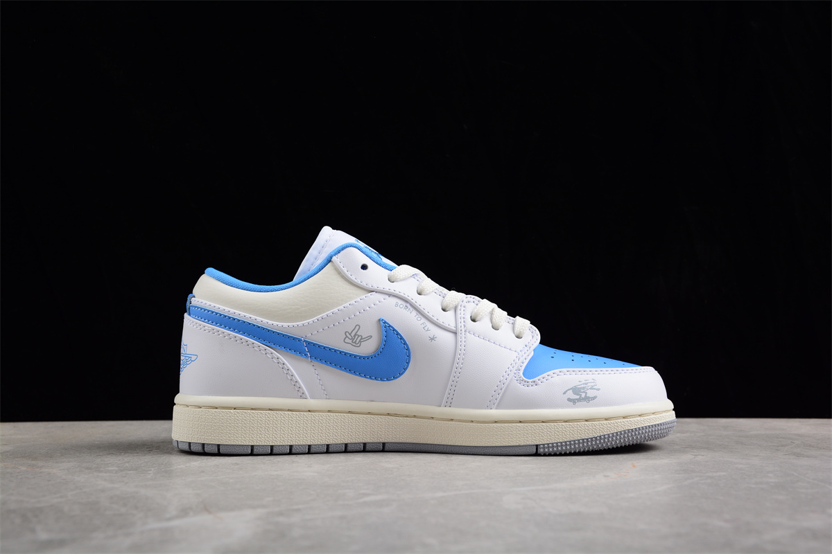 Air Jordan 1 Low  Born To Fly   FJ7219-441