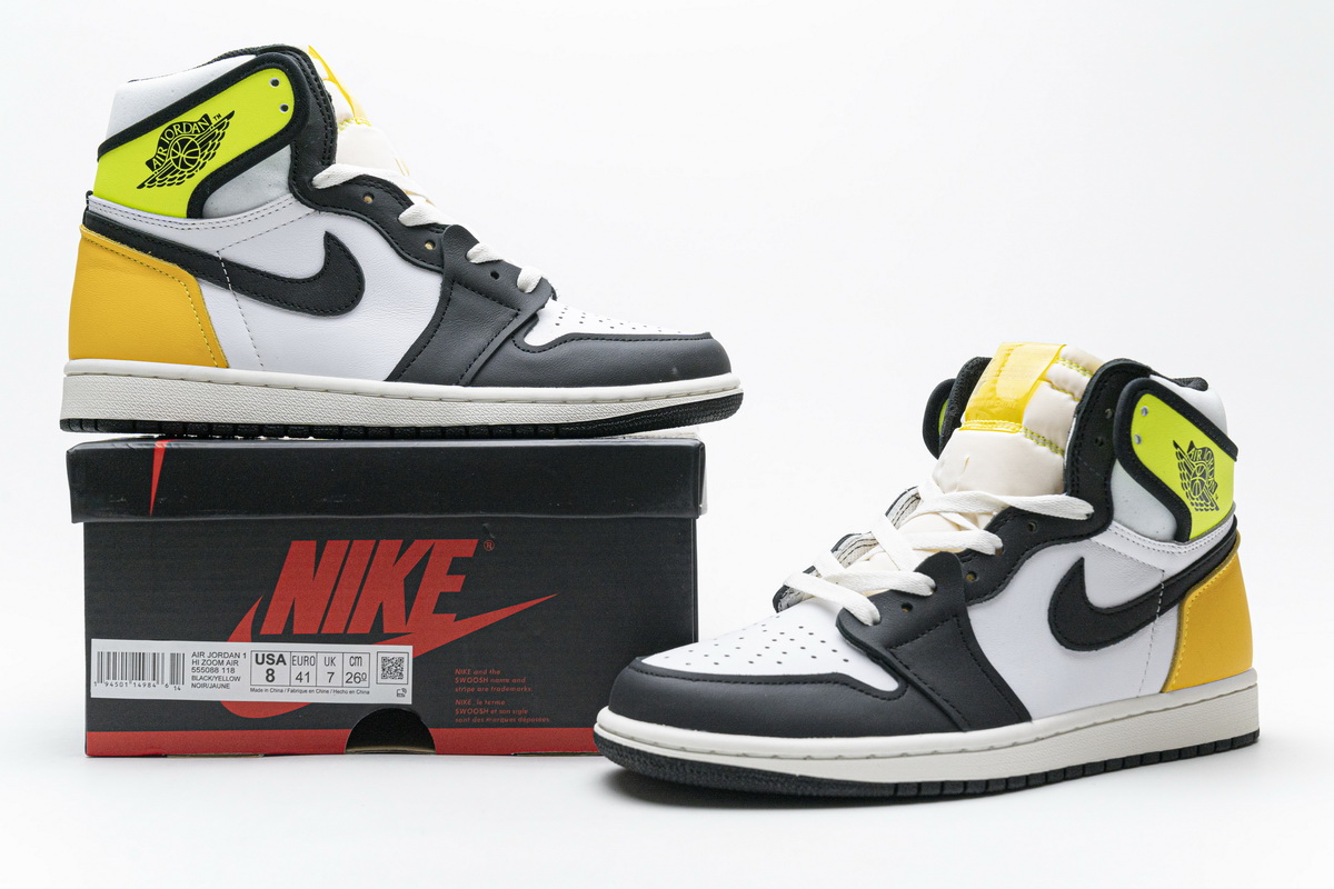 DG Air Jordan 1 Retro High OG  Volt Gold  555088-118