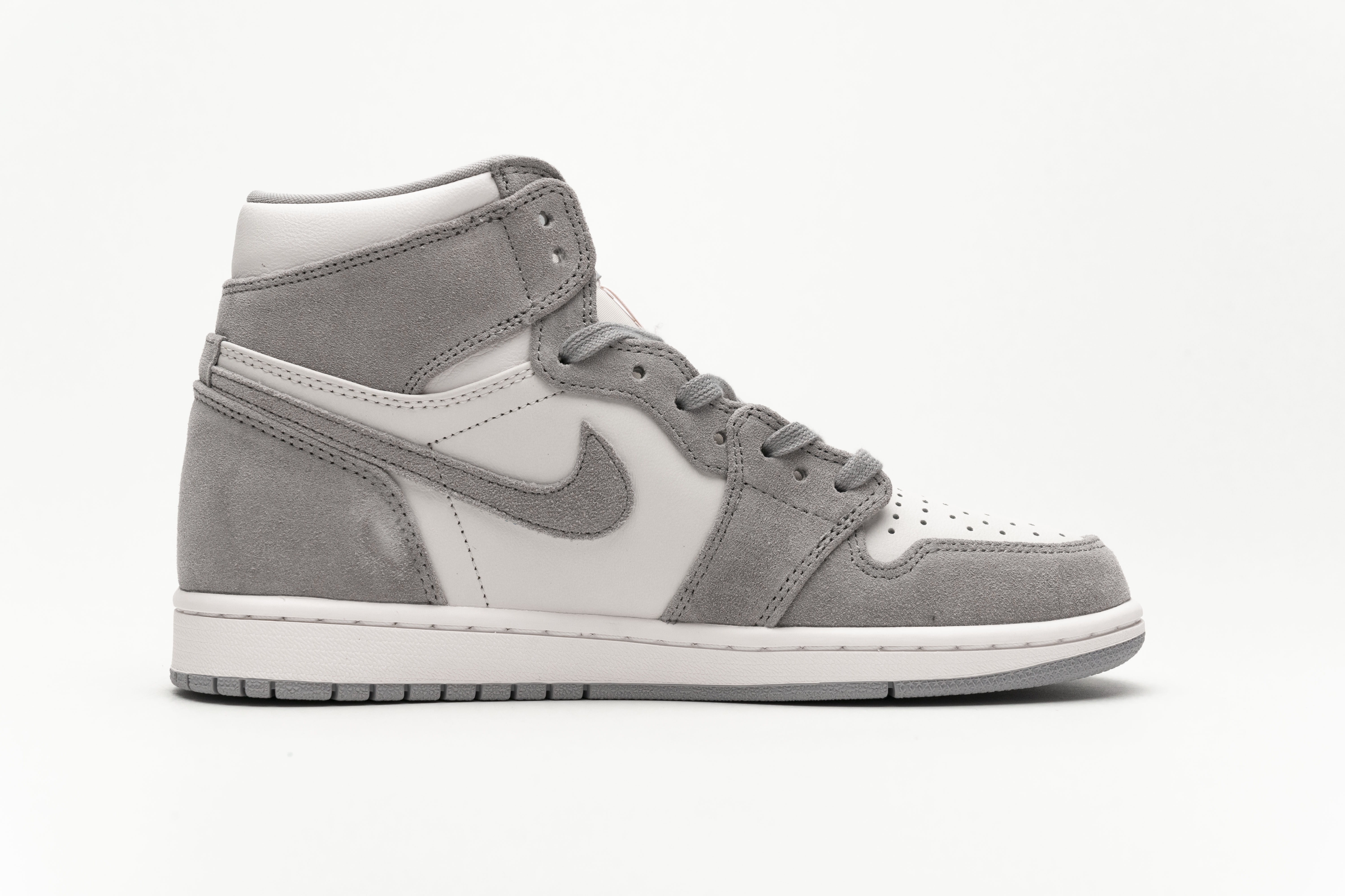 DG   Air Jordan 1 Pale Ivory   AH7389-101