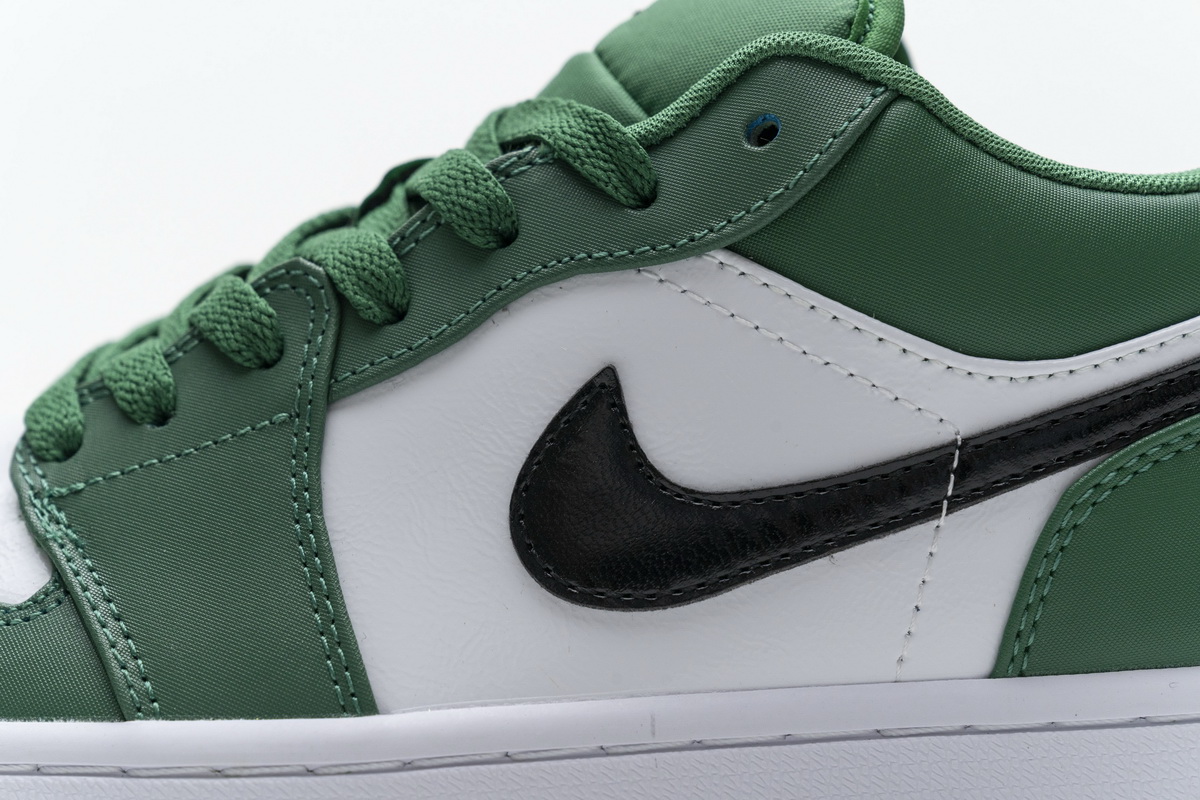 Air Jordan 1 Low Pine Green   553558-301