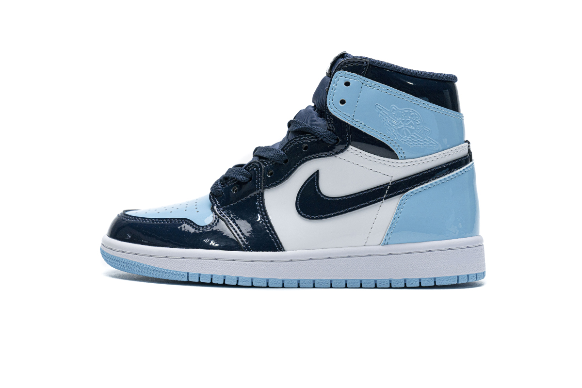 PK GOD   Air Jordan 1 Retro High OG “UNC Patent”   CD0461-401