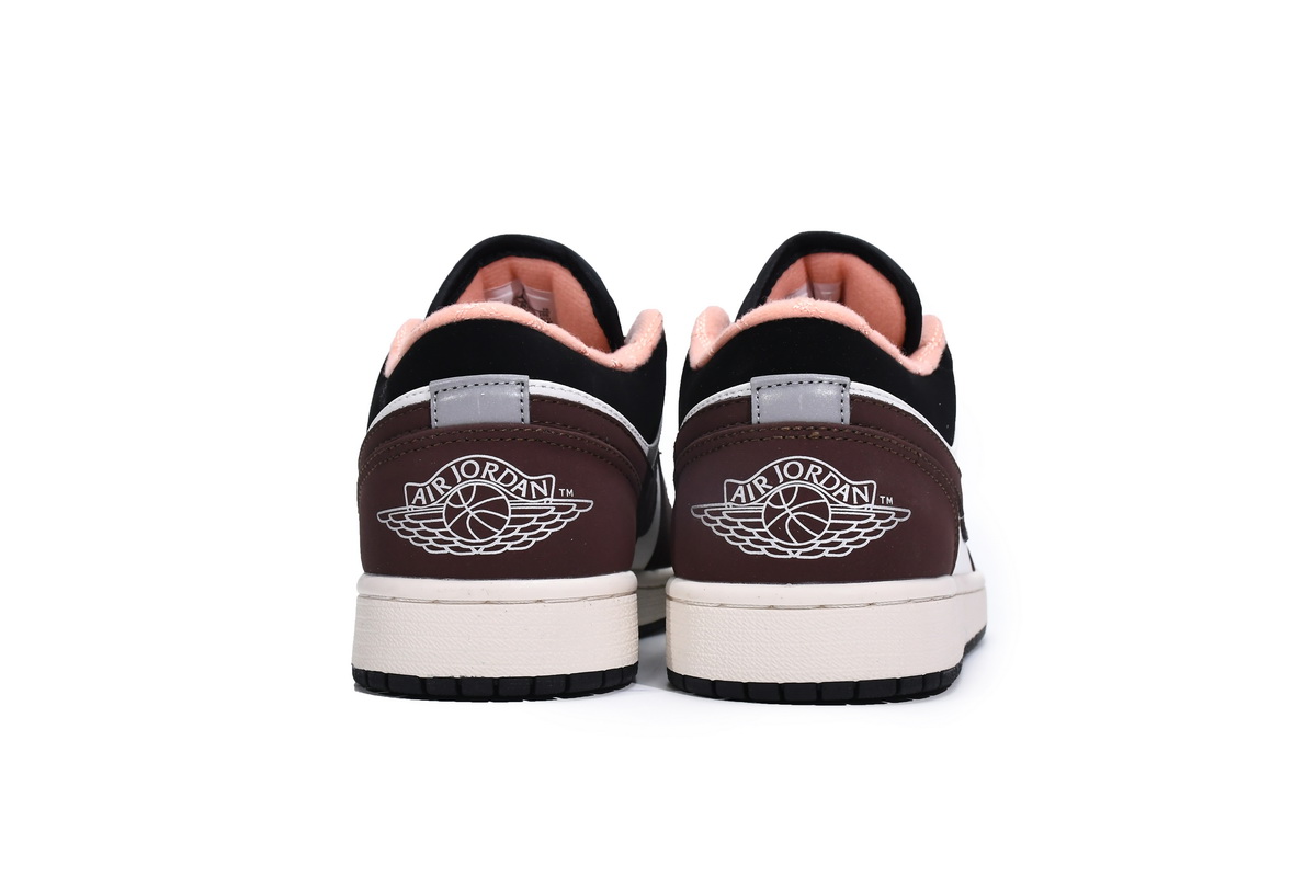 Air Jordan 1 Low Mocha Brown  DC6991-200