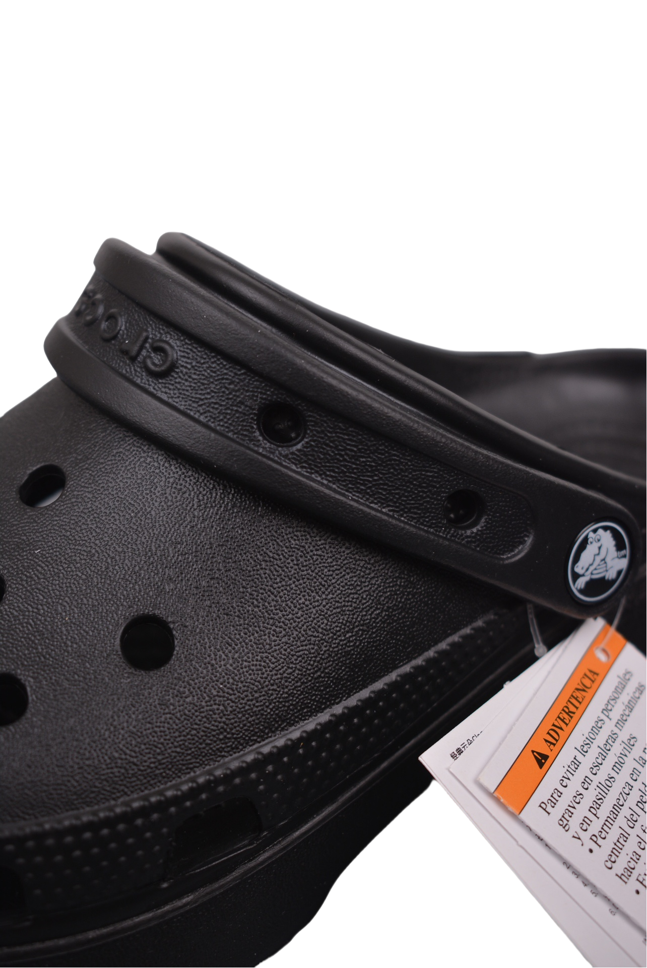 Crocs Classic Platform Clog Black 206750-001