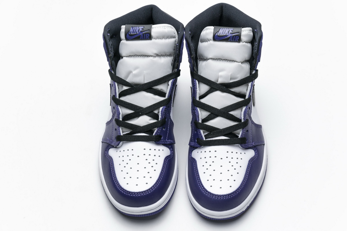 Air Jordan 1 High OG “Court Purple   555088-500