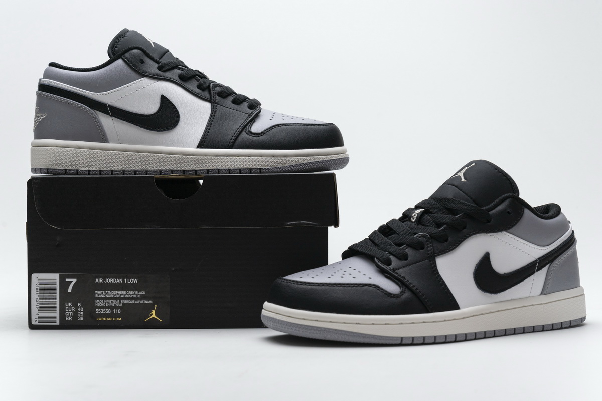 Air Jordan 1 Low Shadow  553558-110