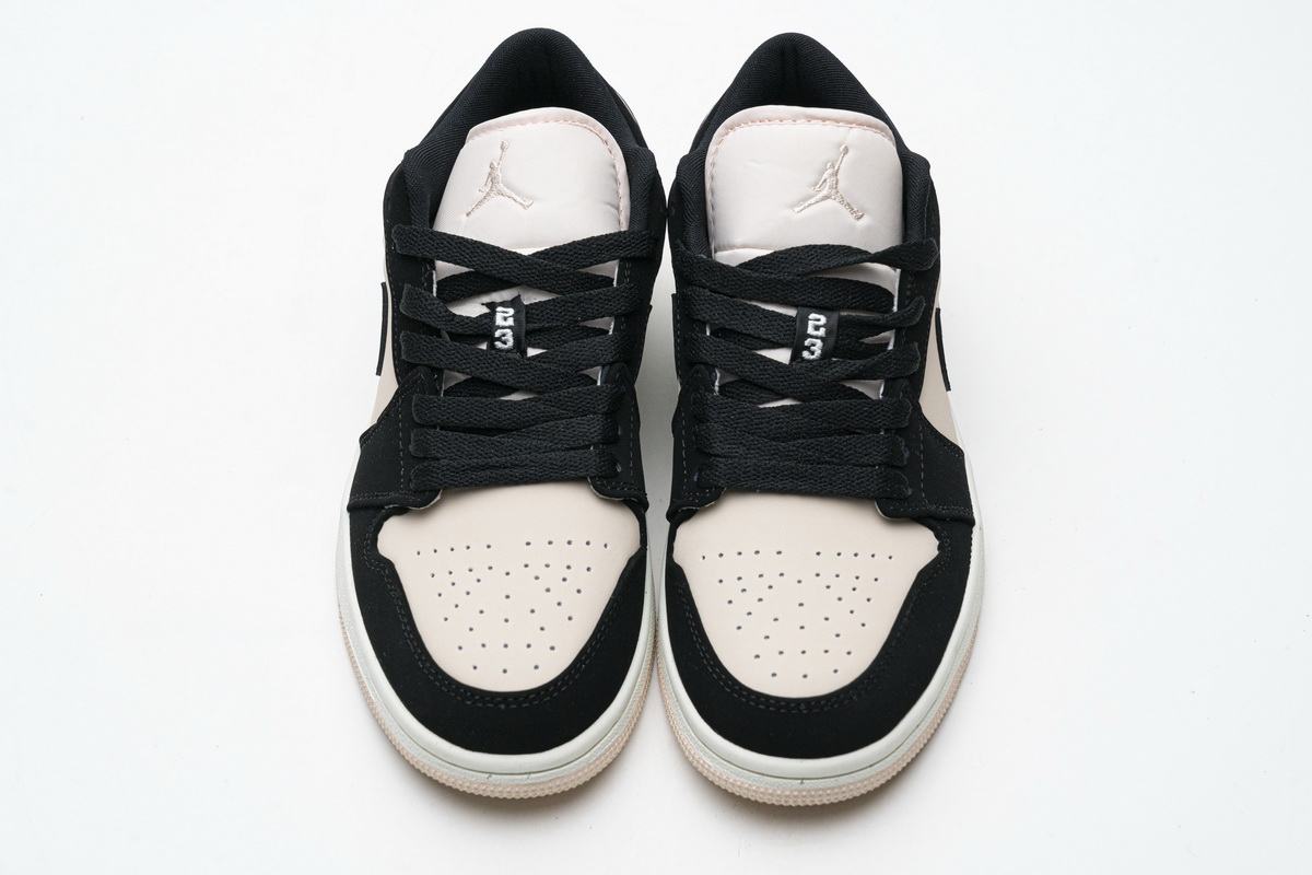 WMNS Air Jordan 1 Low “Black Guava Ice”  DC0774-003