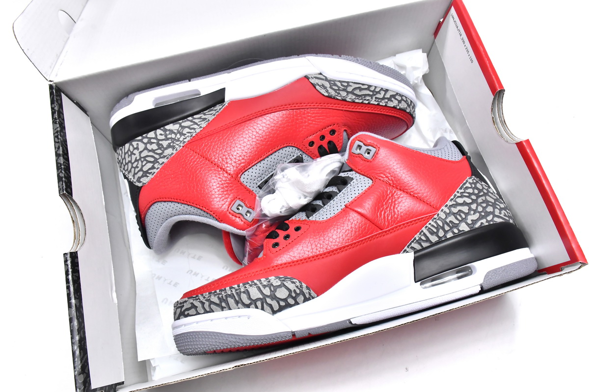 Air Jordan 3 Retro SE Red Cement CK5692-600