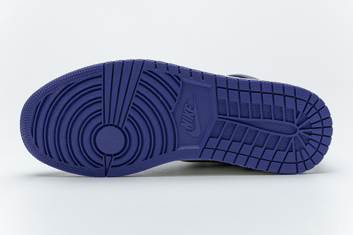 PK GOD  Air Jordan 1 OG Hi Retro'Court Purple'  555088-501