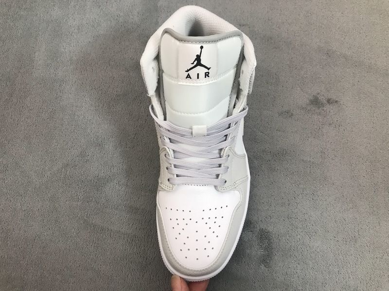 Air Jordan 1 Mid  White Camo  DC9035-100