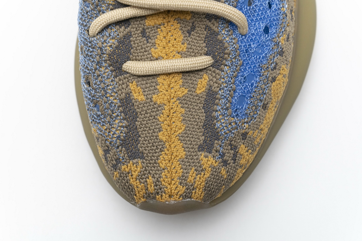 adidas Yeezy Boost 380 Blue Oat   Q47306