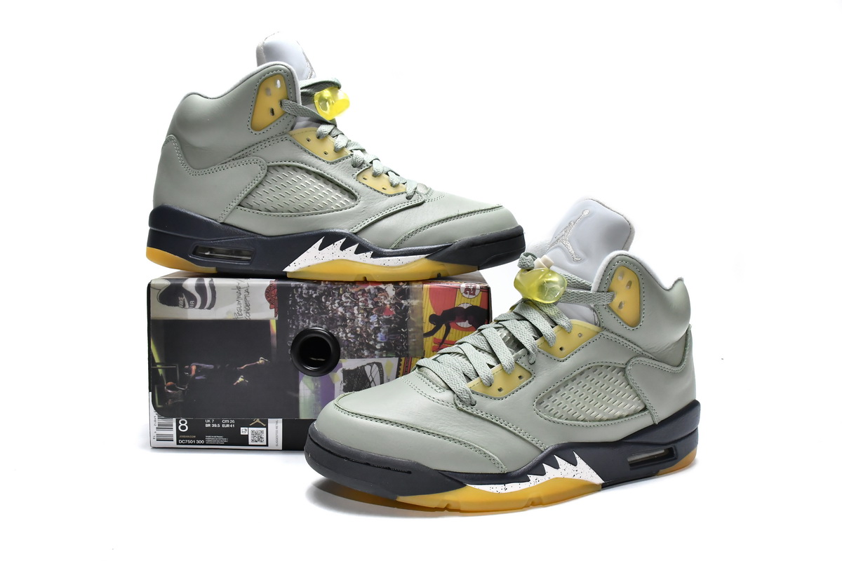 Air Jordan 5 Racer Jade DC7501-300
