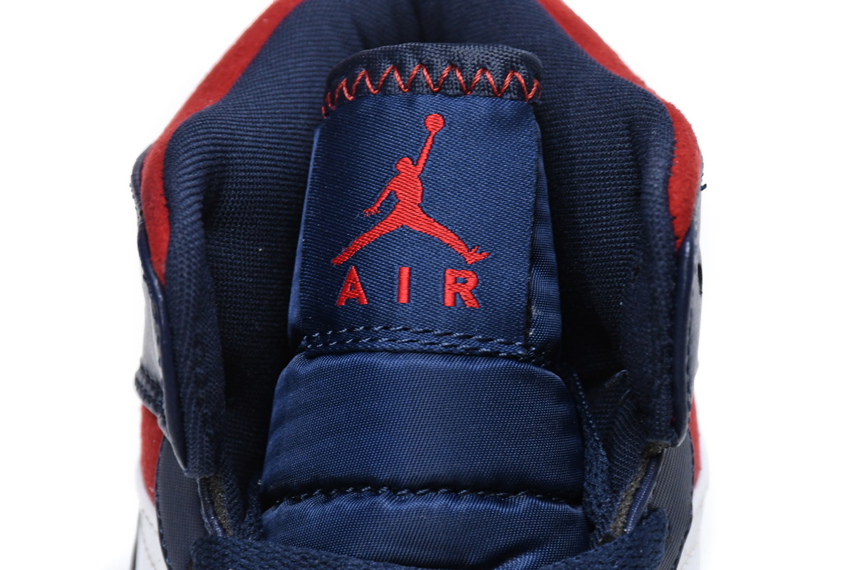 Air Jordan 1 Mid SE USA 852542-104