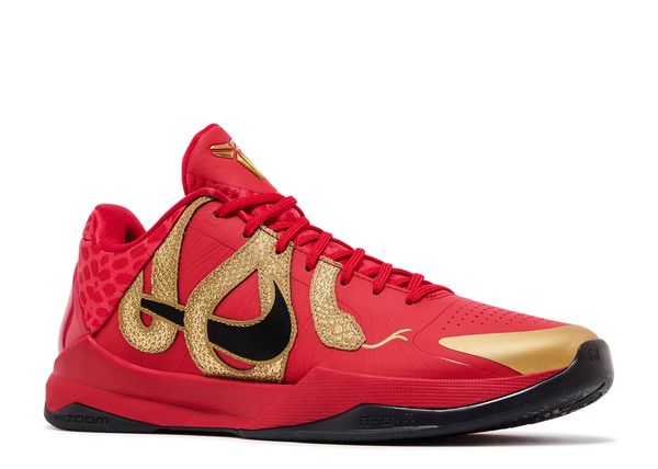 Zoom Kobe 5 Protro 'Year of the Mamba - University Red' HF5182 600