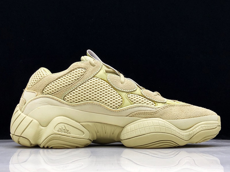 xp  adidas Yeezy 500 Super Moon Yellow    DB2966