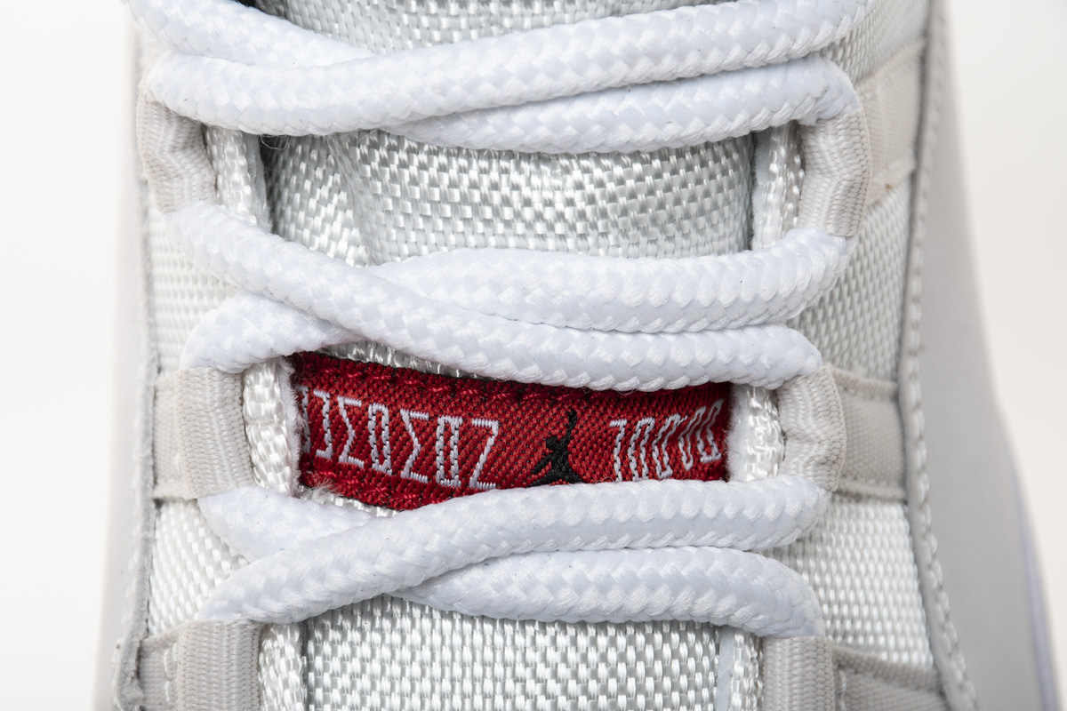 Air Jordan 11 “Platinum Tint” 378037-016