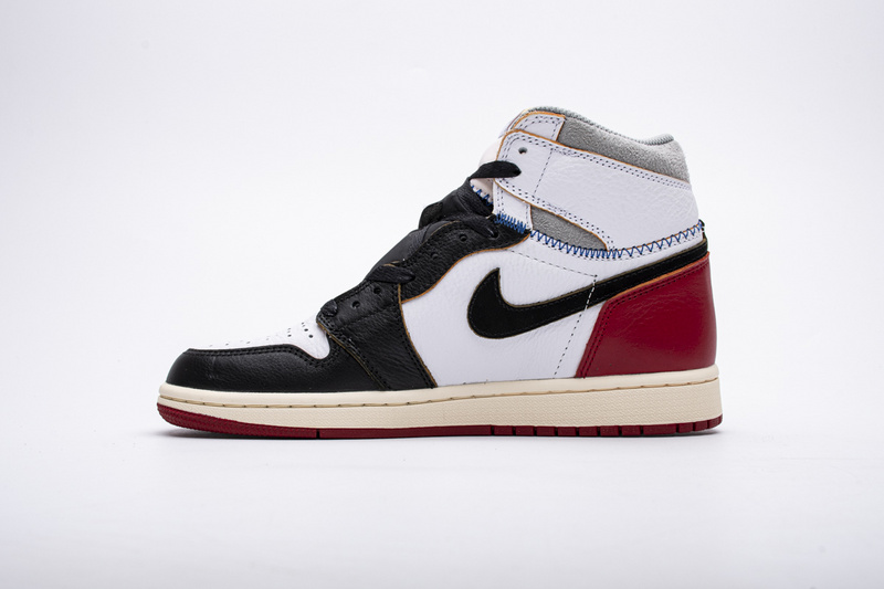 Union X Air Jordan 1 OG Hi Retro“Black Toe” BV1300-106