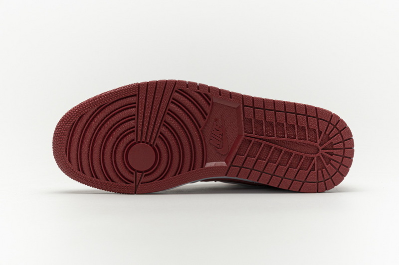 Air Jordan 1 Low Sport Red  553558-611