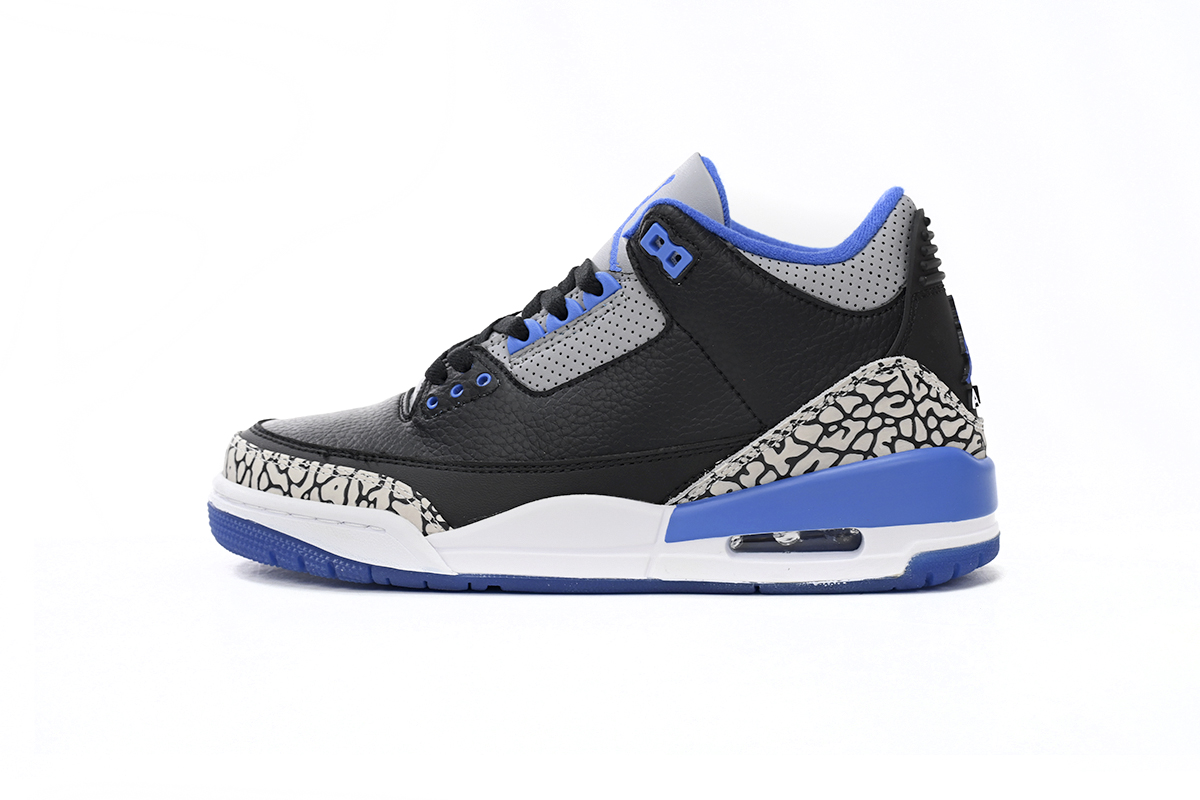 Air Jordan 3 “Sport Blue  136064-007