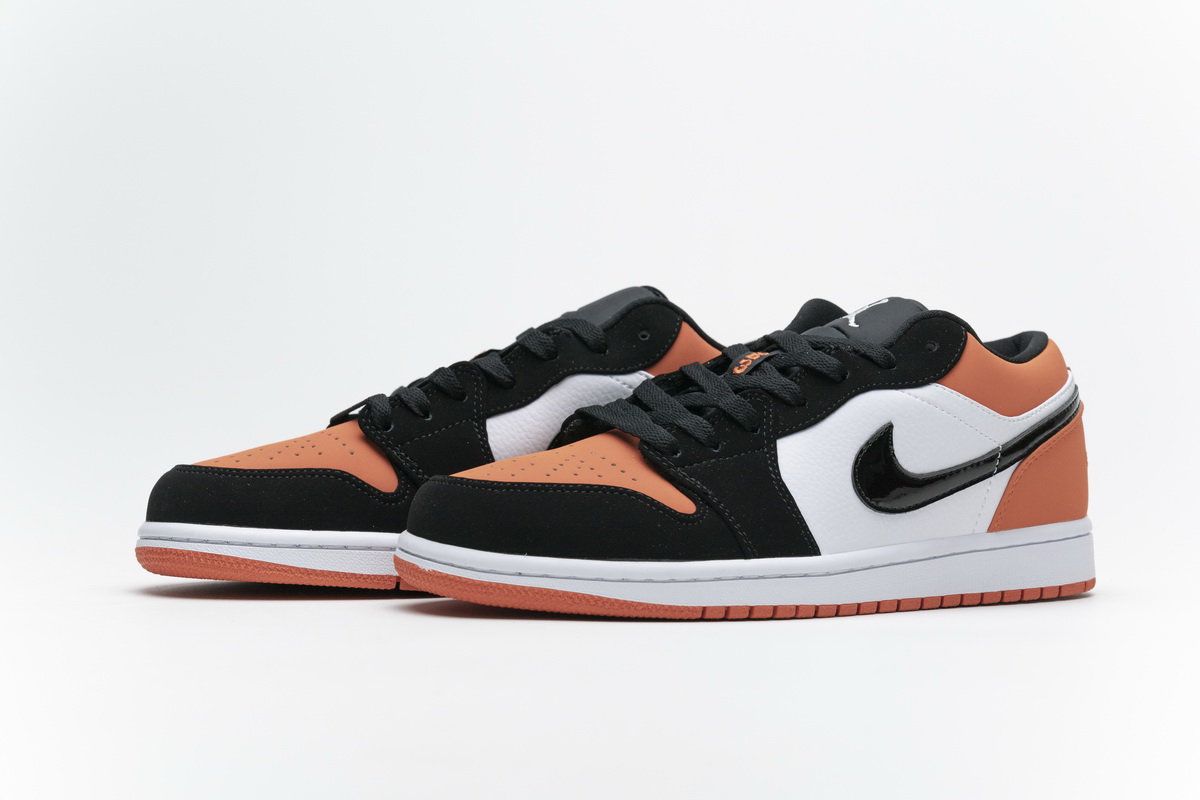 Air Jordan 1 Low Shattered Backboard  553558-128