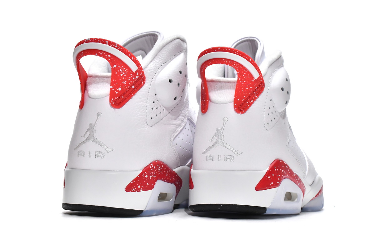 Air Jordan 6 Red Oreo  CT8529-162