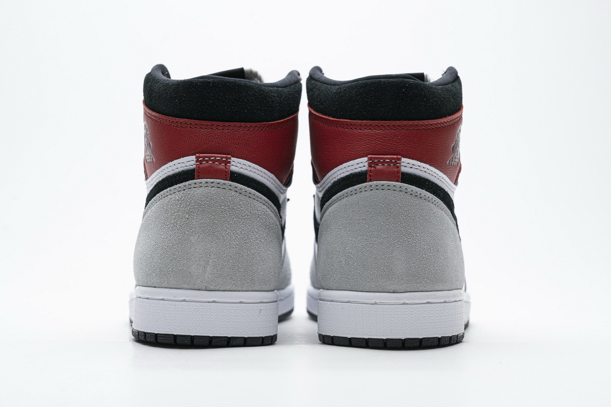 Air Jordan 1 High Smoke Grey Red  555088-126
