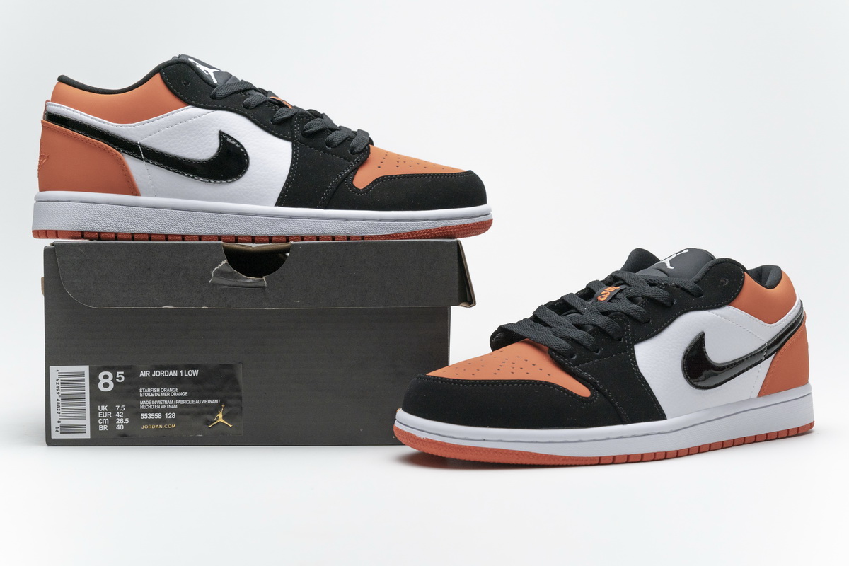 Air Jordan 1 Low Shattered Backboard  553558-128