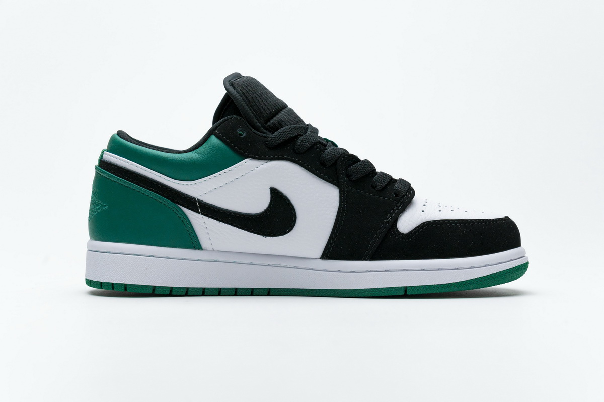 Air Jordan 1 Low Mystic Green  553558-113