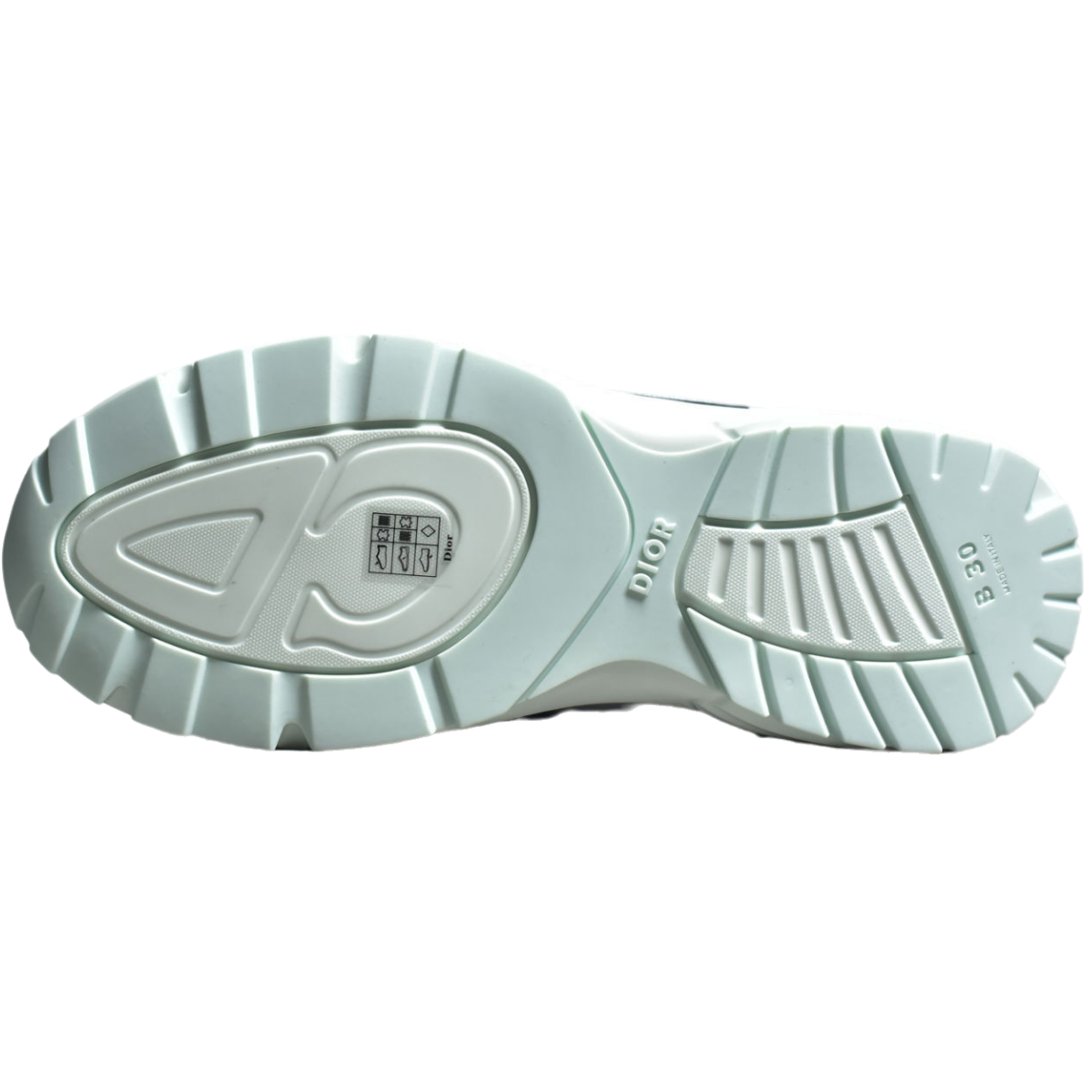 Dior x Stone Island B30 Sneaker Light Green 3SN279ZAN H613