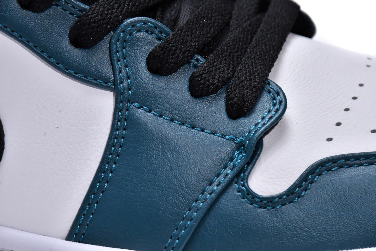 Air Jordan 1 Low Dark Teal 553558-411