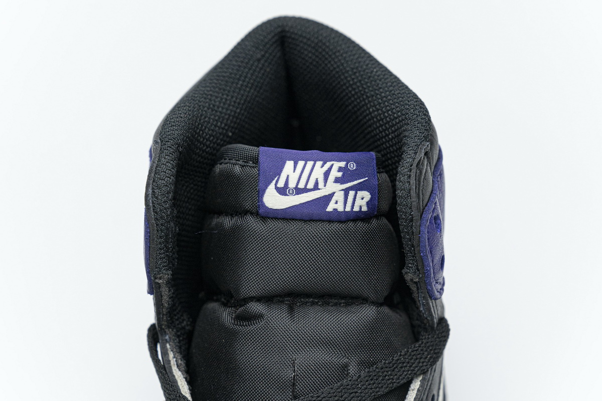 PK GOD  Air Jordan 1 OG Hi Retro'Court Purple'  555088-501