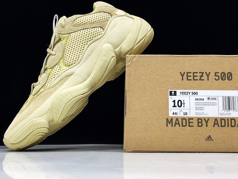 xp  adidas Yeezy 500 Super Moon Yellow    DB2966