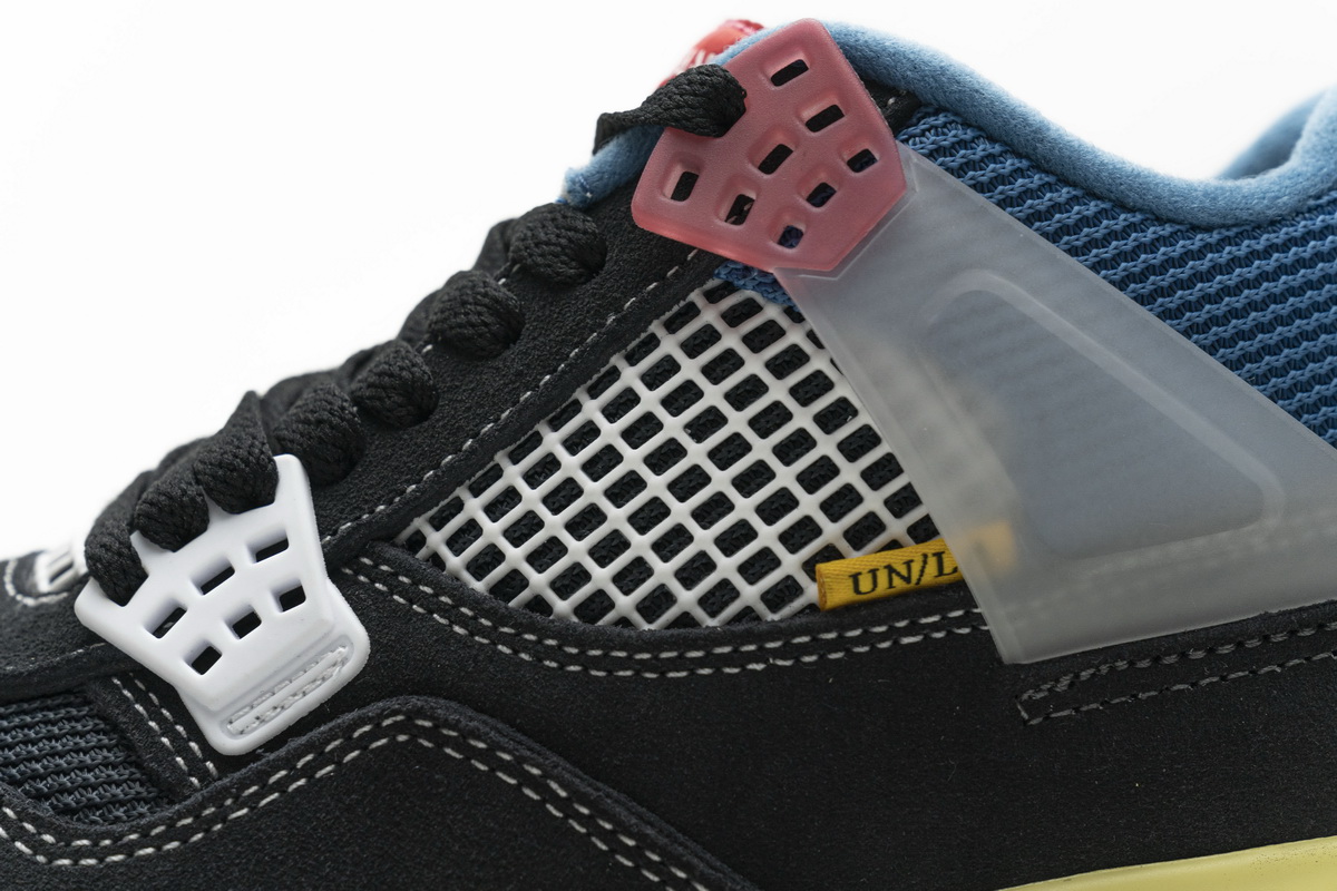 Union LA x Air Jordan 4 Retro SP Off Noir Black DC9533-001