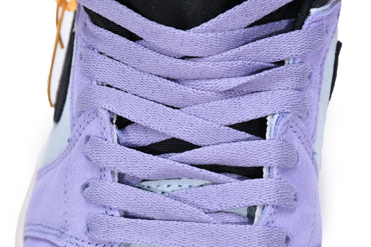 Air Jordan 1 High Switch Purple Pulse   CW6576-500