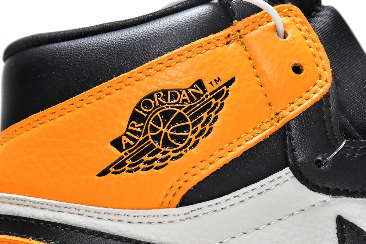 Air Jordan 1 High OG Yellow Toe 555088-711