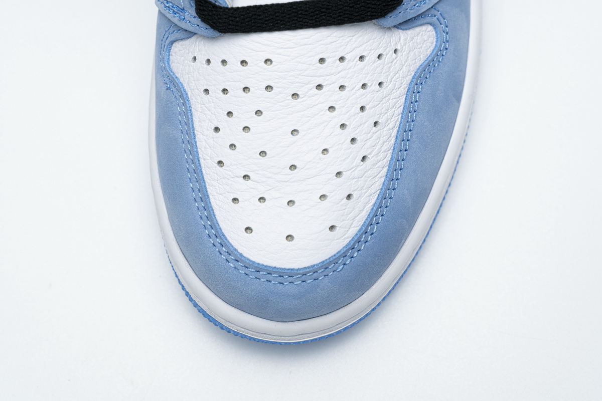 PK GOD  Air Jordan 1 High OG University Blue 555088-134