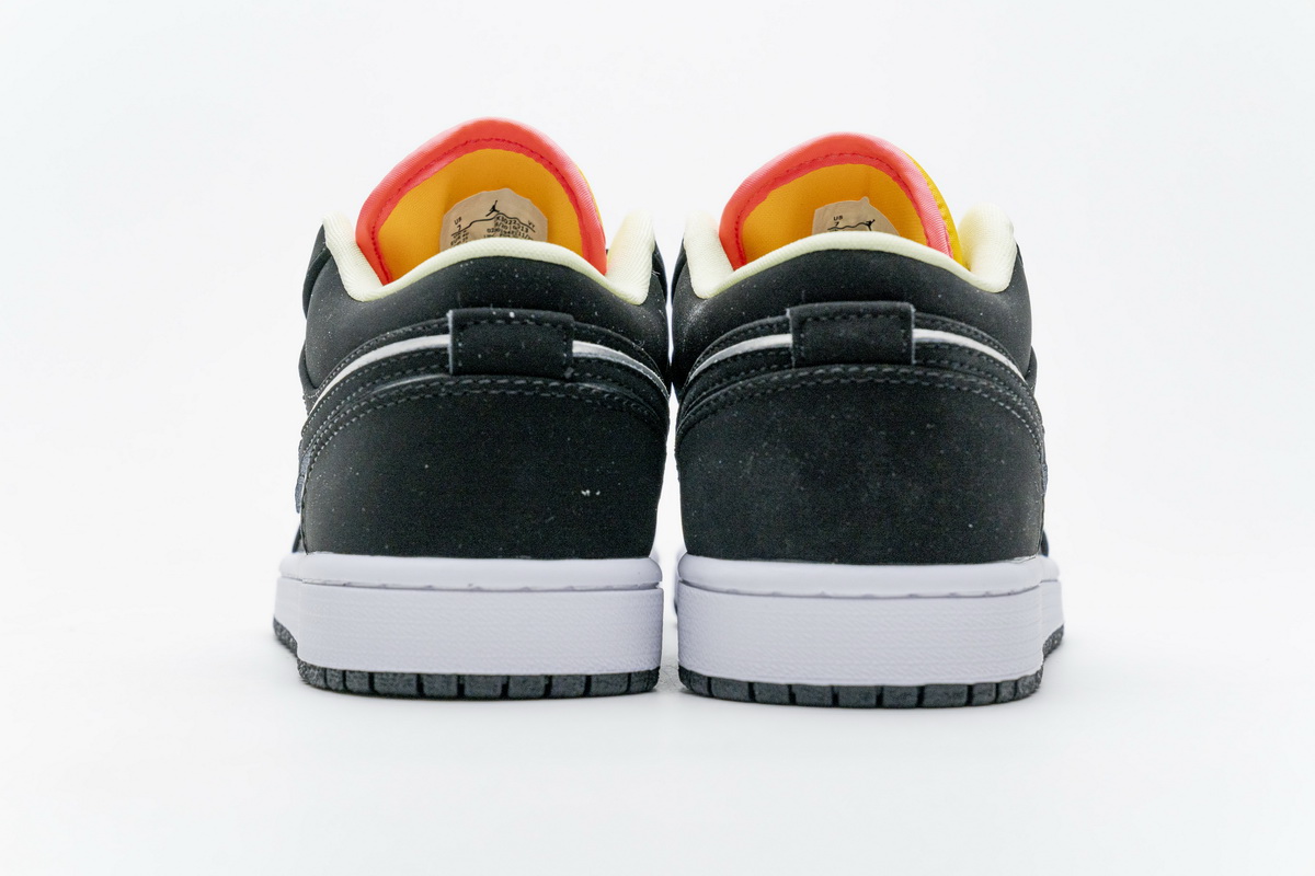 Air Jordan 1 Low SE Pink Orange Blue  CK3022-013