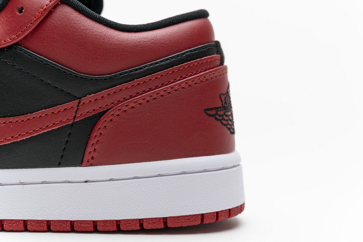 Air Jordan 1 Low Varsity Red    553558-606