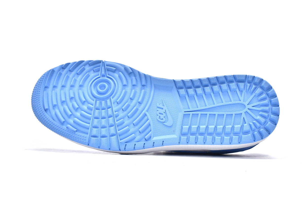 Air Jordan 1 Low Golf UNC  DD9315-100